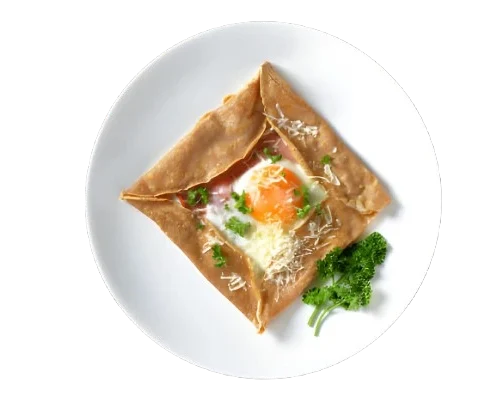 Savory galettes