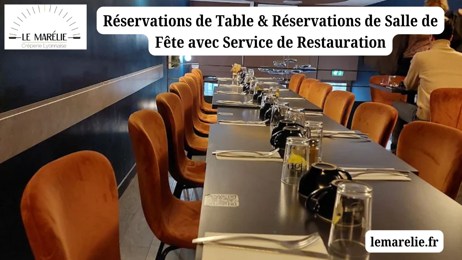 réservations de salle de fête à Lyon